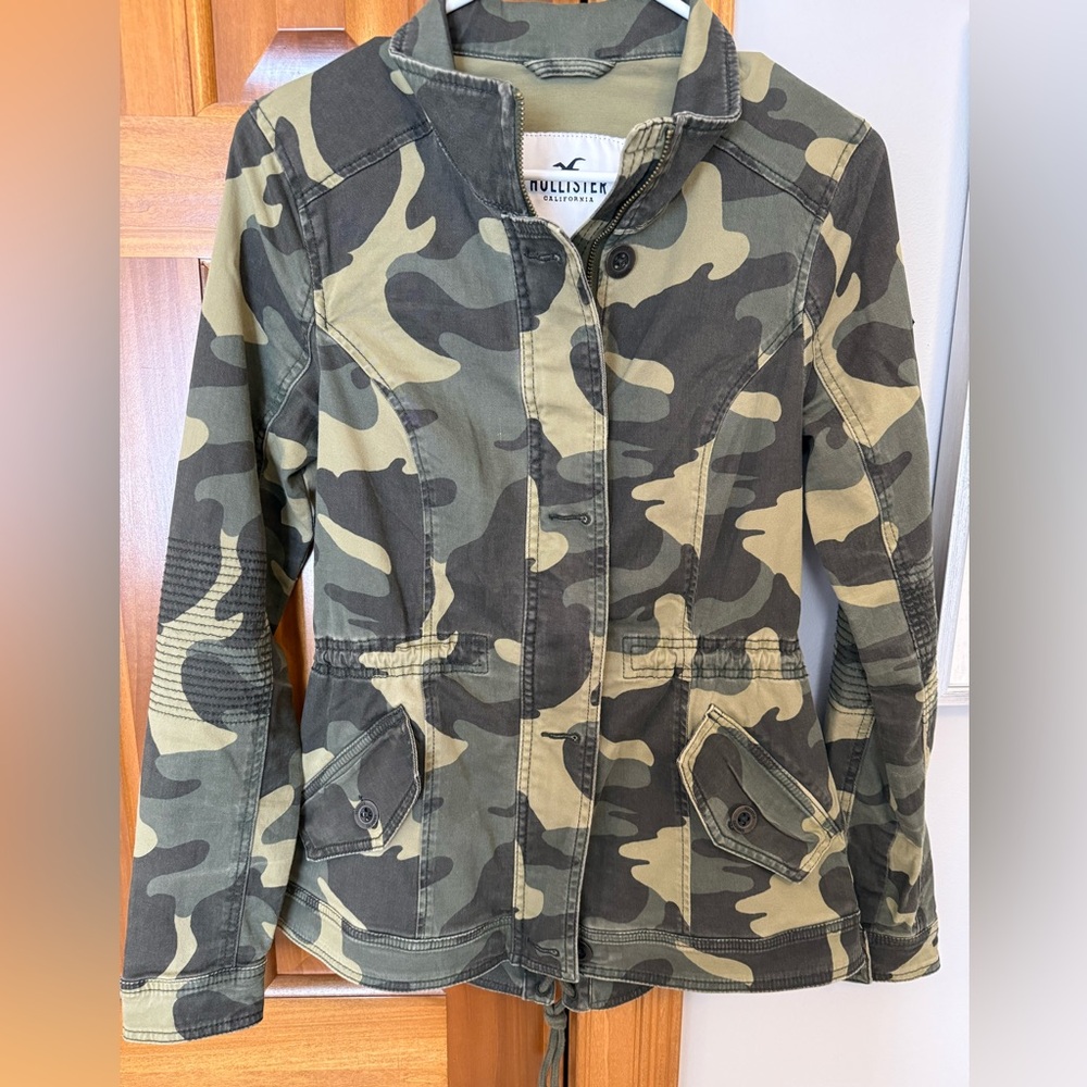 Hollister Zip-Up Military Jacket (Women’s)